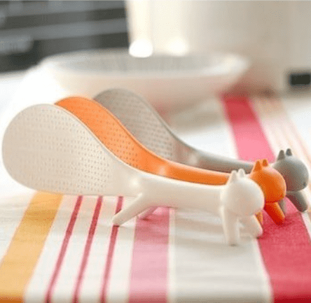  Centong Nasi Bentuk Tupai