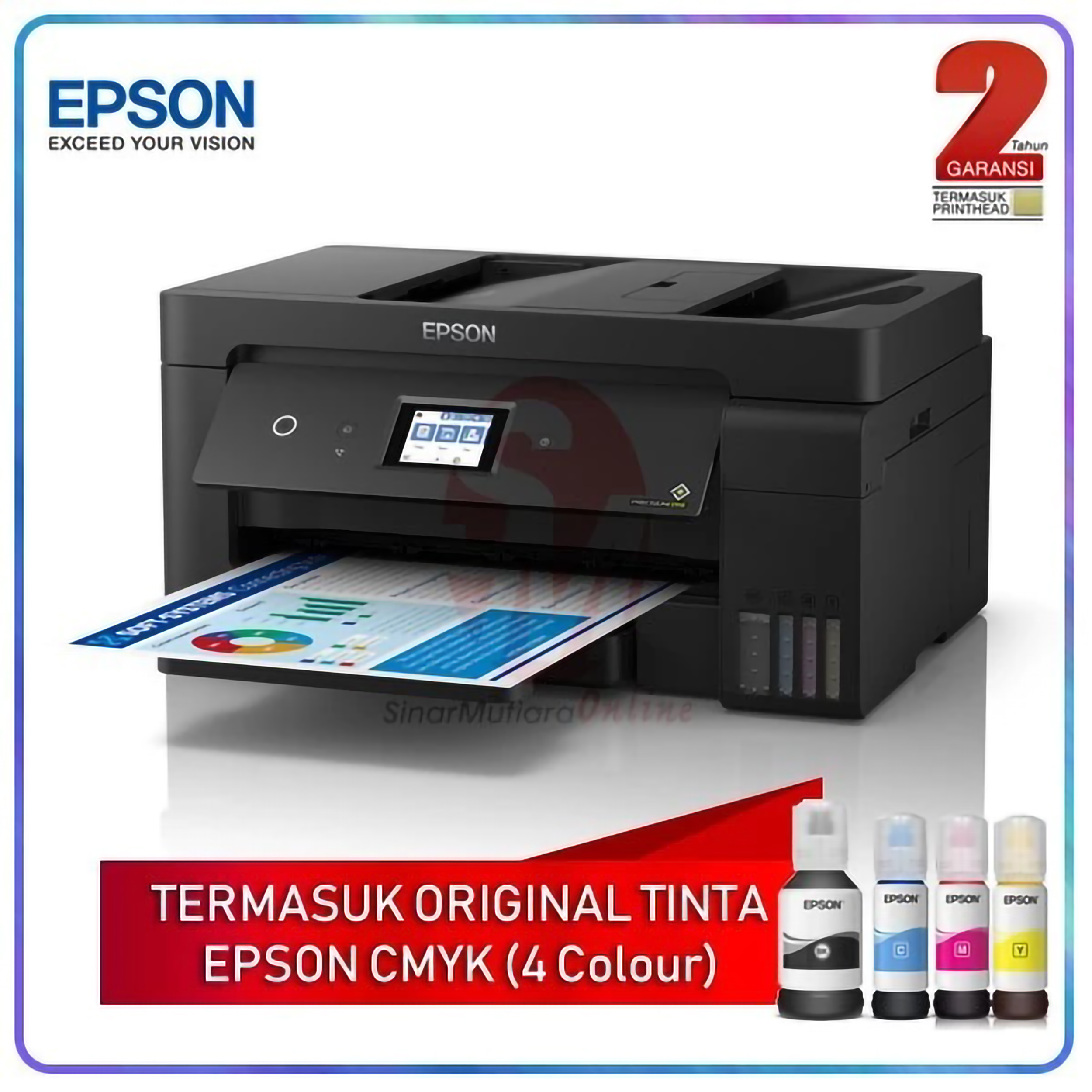Epson Epson EcoTank A3+ Wi-Fi Duplex Wide-Format All-in-One Ink Tank Printer L14150