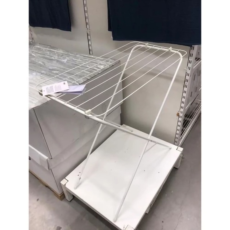 IKEA JÄLL Jemuran Baju 5