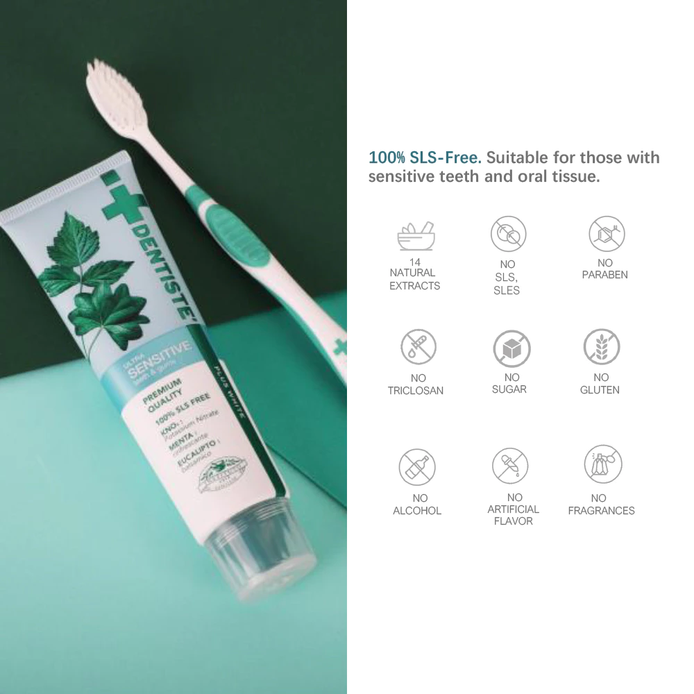 Siam Cosmeceutical Dentiste Ultra Sensitive Toothpaste
