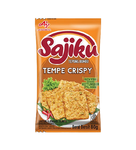 Sajiku® ｜ Tepung Bumbu Tempe Crispy