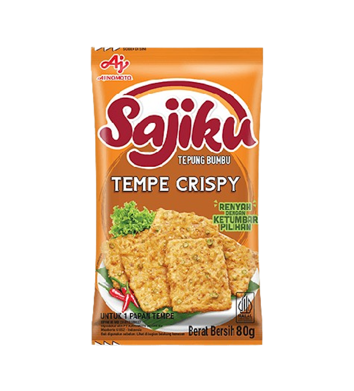 Tepung Bumbu Tempe Crispy 1