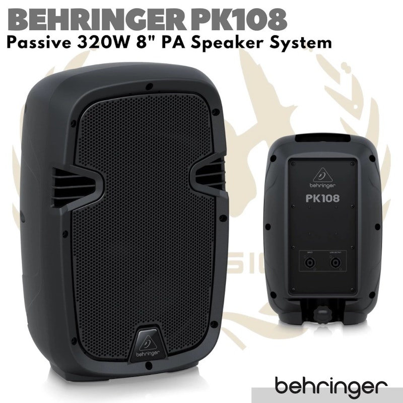 Behringer Passive 320-Watt 8" PA Speaker System 4