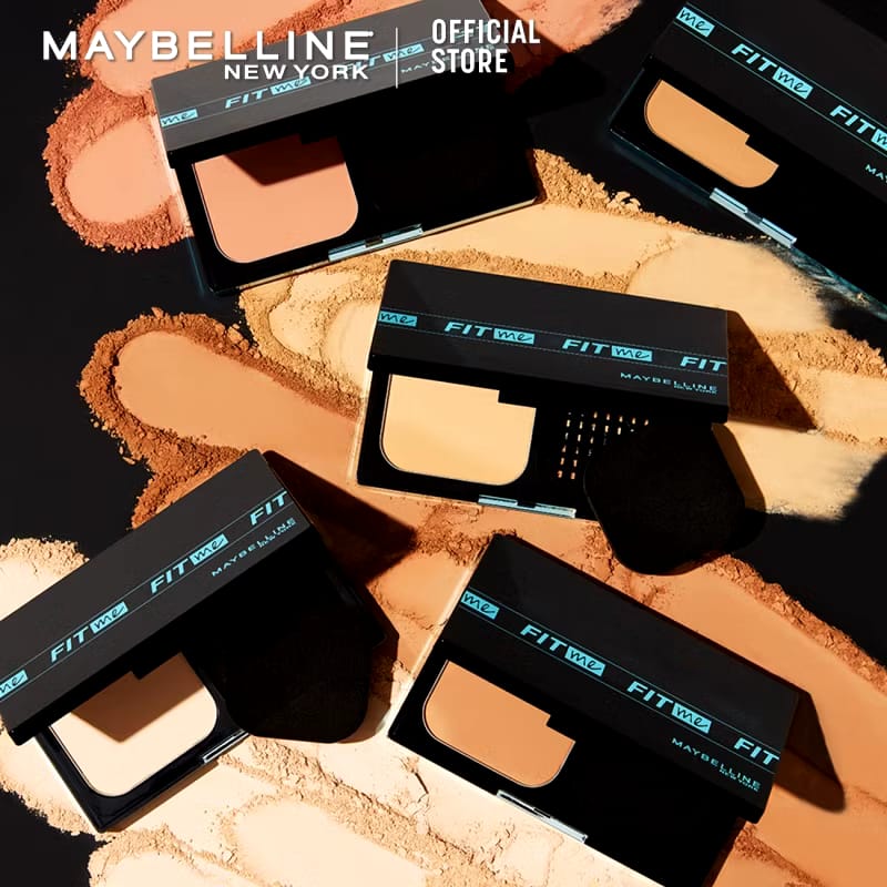 L’Oréal Maybelline New York Fit Me Powder Foundation 120 Classic Ivory