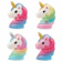 null Mainan Squishy Kepala Unicorn Galaxy 1
