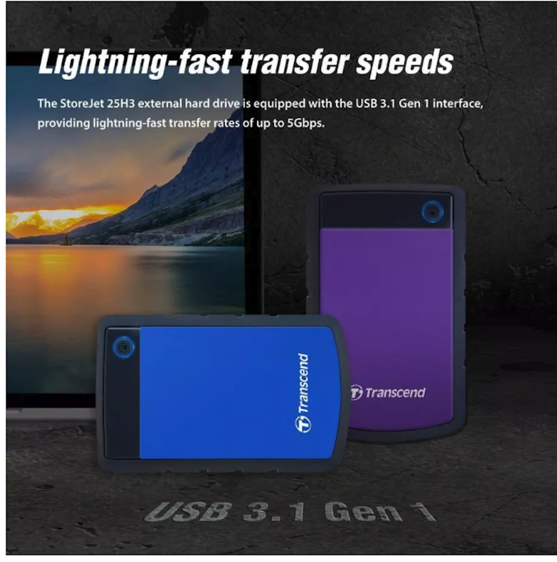 Transcend StoreJet 25H3 2TB 4