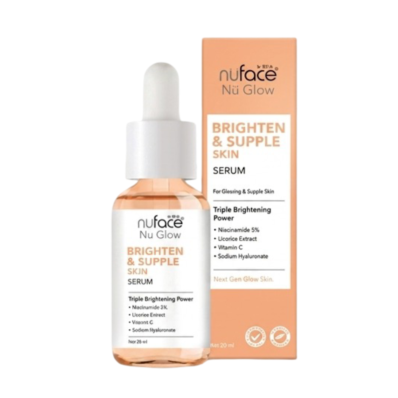 Nu Glow Brighten & Supple Skin Serum 1