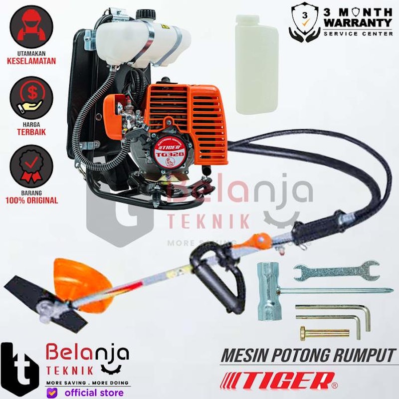 Tiger® Mesin Potong Rumput 3