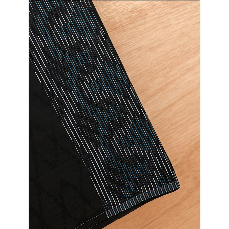Sarung Sapphire Exclusive HT Hitam Tumpal 2