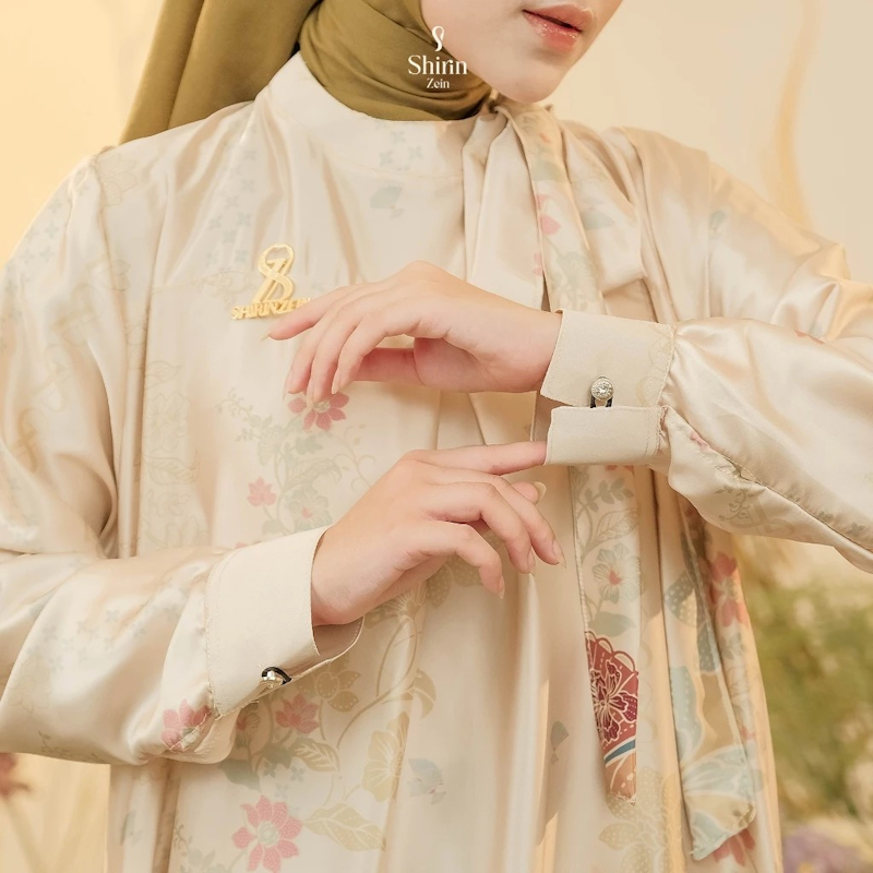 Shirin Zein Gamis Batik Premium Pekalongan Series 2