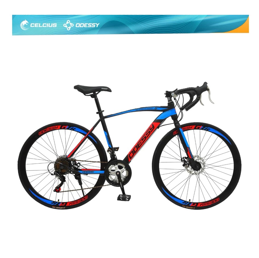 Odessy Roadbike 1010s 14 Speed Frame Besi  3