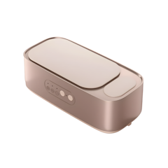 SHERY Pembersih Kacamata Ultrasonic Pink