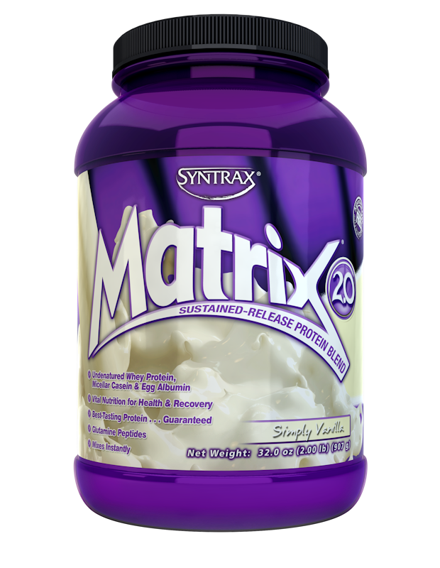 Syntrax® Matrix® Sustained - Release Protein Blend 3