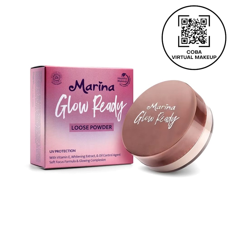 Marina Glow Ready Loose Powder