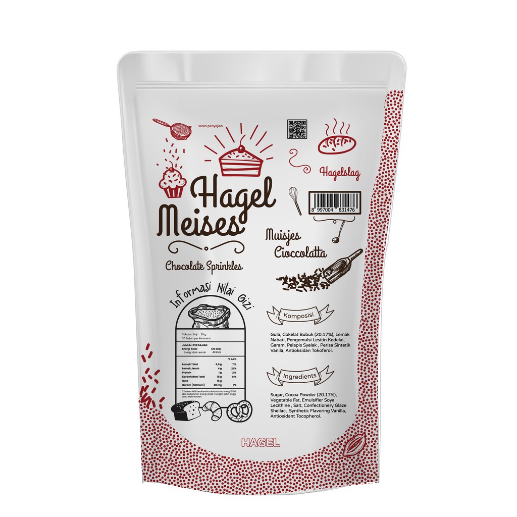 Hagel Chocolate Sprinkle 2