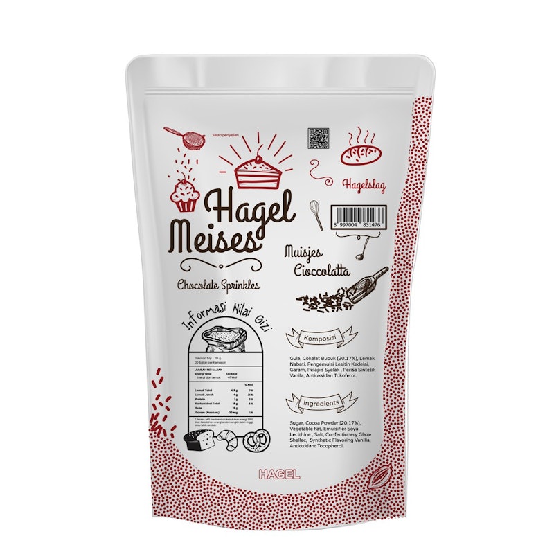 Hagel Chocolate Sprinkle 2