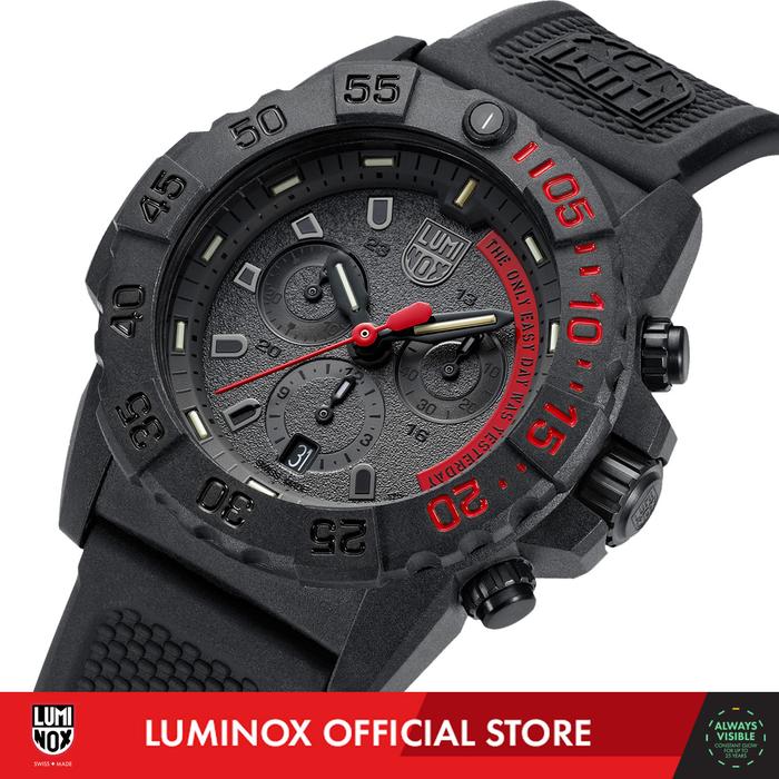 Mondaine Watch Luminox Military Dive Watch 3581.EY