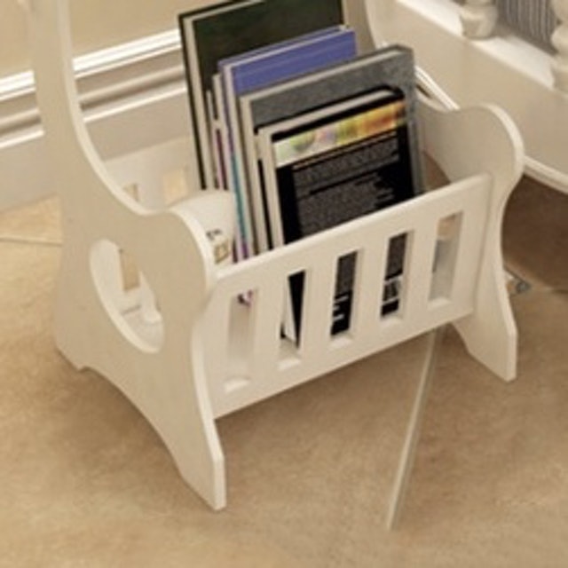 WARS Rak Meja Tempat Majalah Bulat JM-034