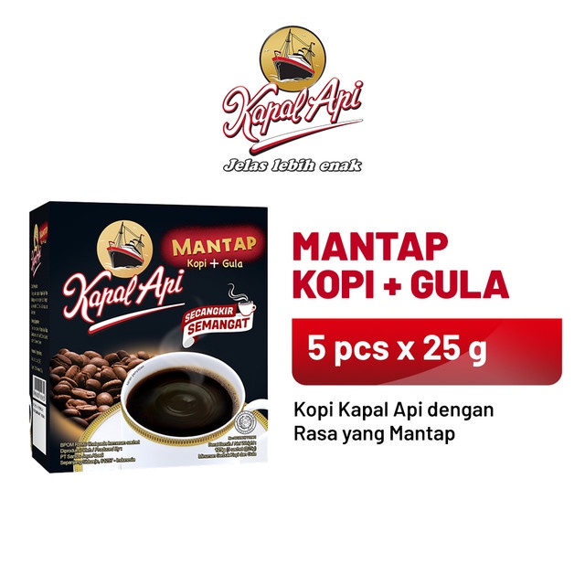 Kapal Api Mantap Gula 2