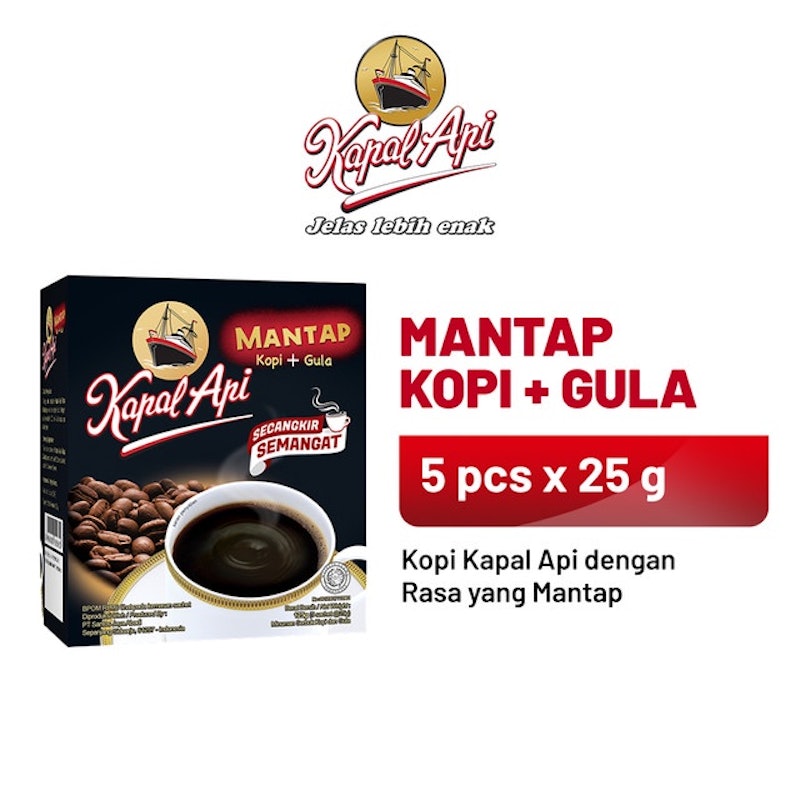 Kapal Api Mantap Gula 2
