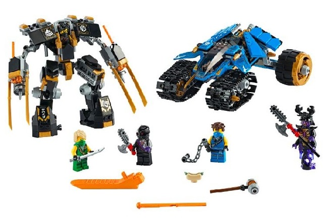 Cara buat lego online robot