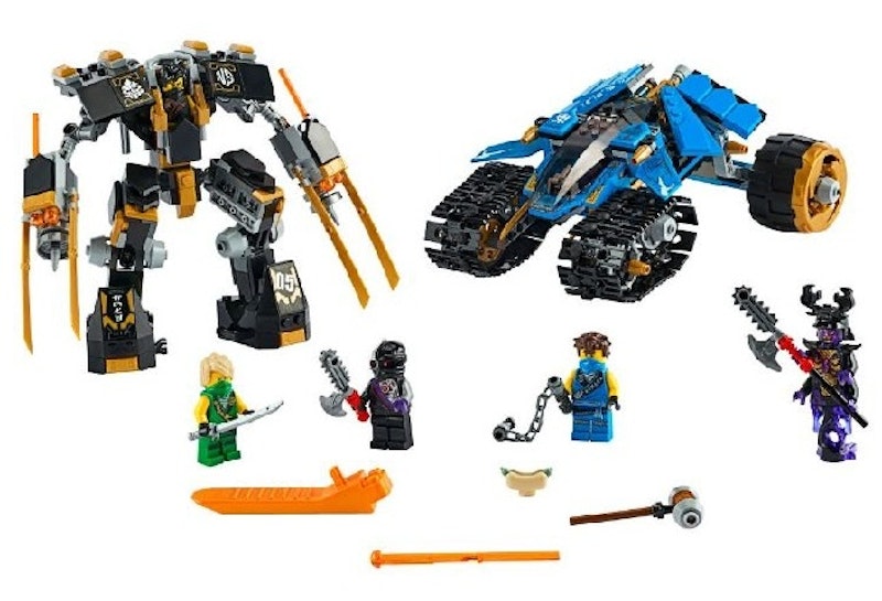 NinjaGo Thunder Raider 1