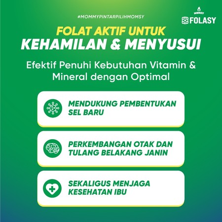 Anugrah Bunda Sehat Indonesia Momsy Folasy