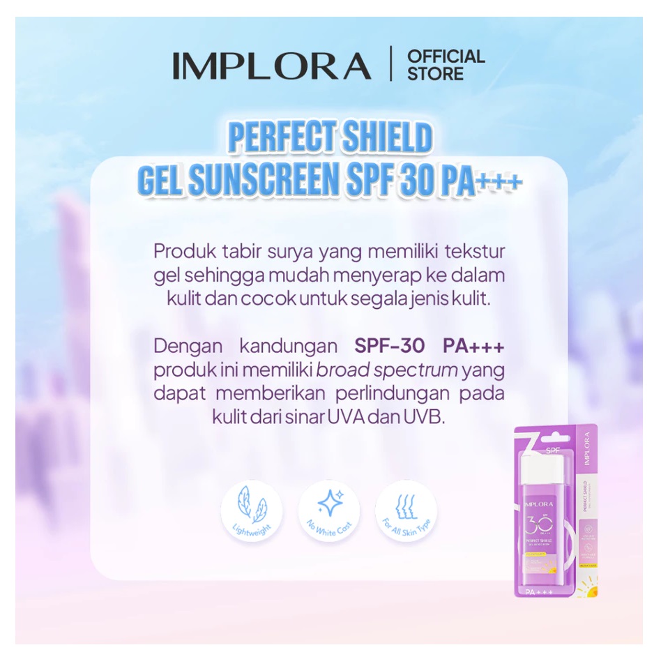 Perfect Shield Gel Sunscreen SPF 30 PA+++ 5