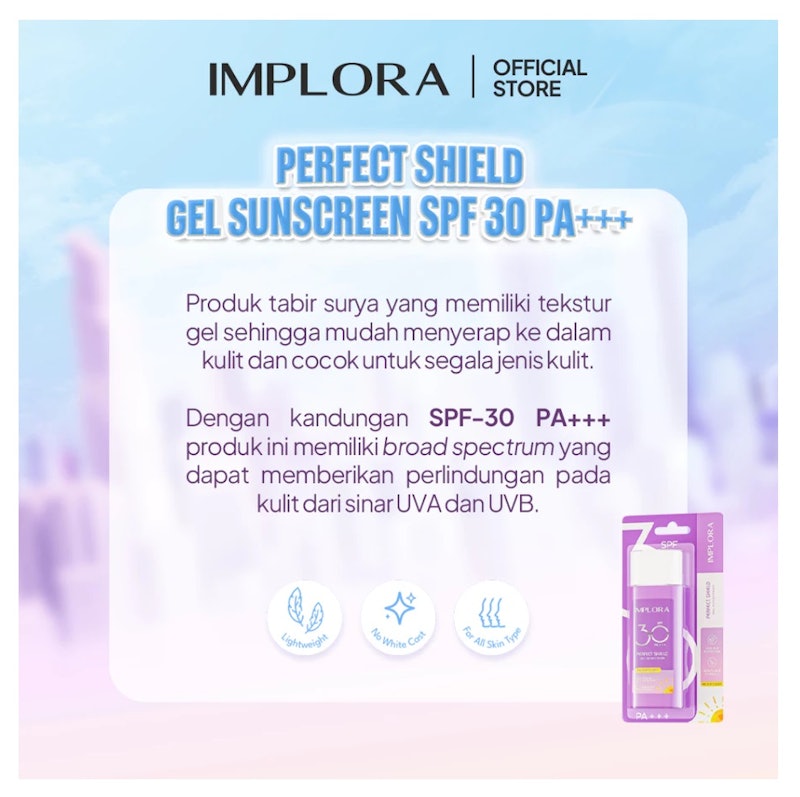 Perfect Shield Gel Sunscreen SPF 30 PA+++ 5