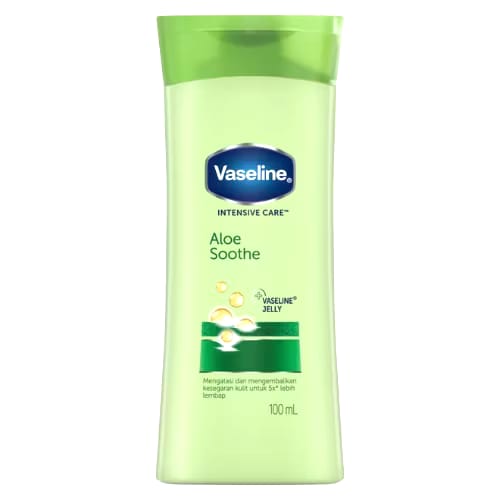 Vaseline® ｜ Intensive Care Aloe Soothe Lotion