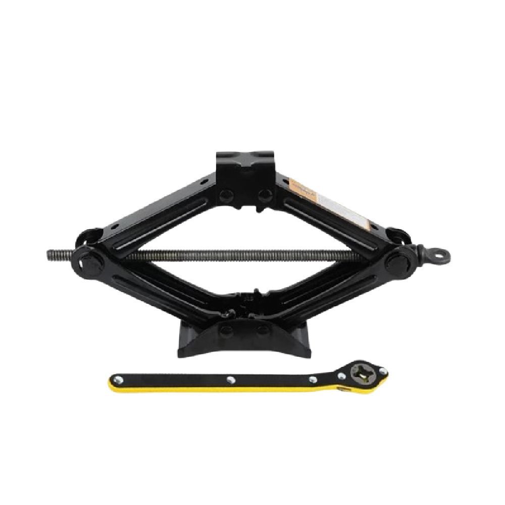 Lenodi Dongkrak Mobil Black 1 Ton