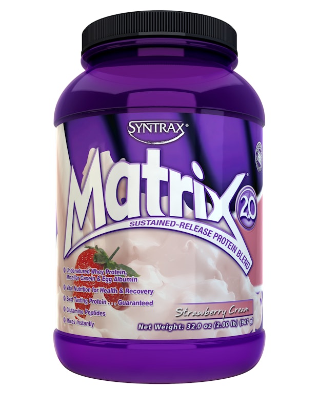 Syntrax® Matrix® Sustained - Release Protein Blend 4