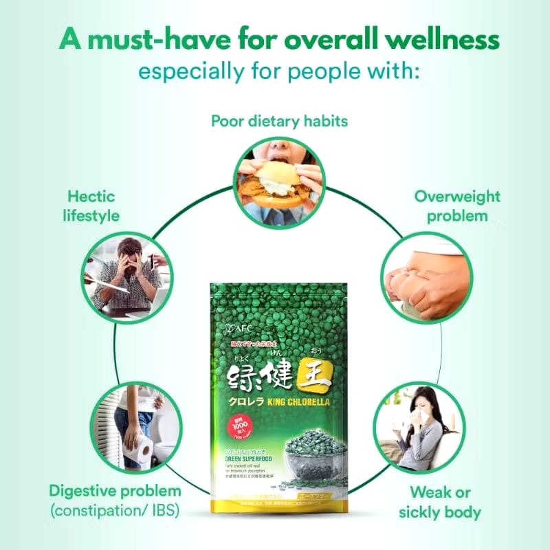 AFC King Chlorella 3