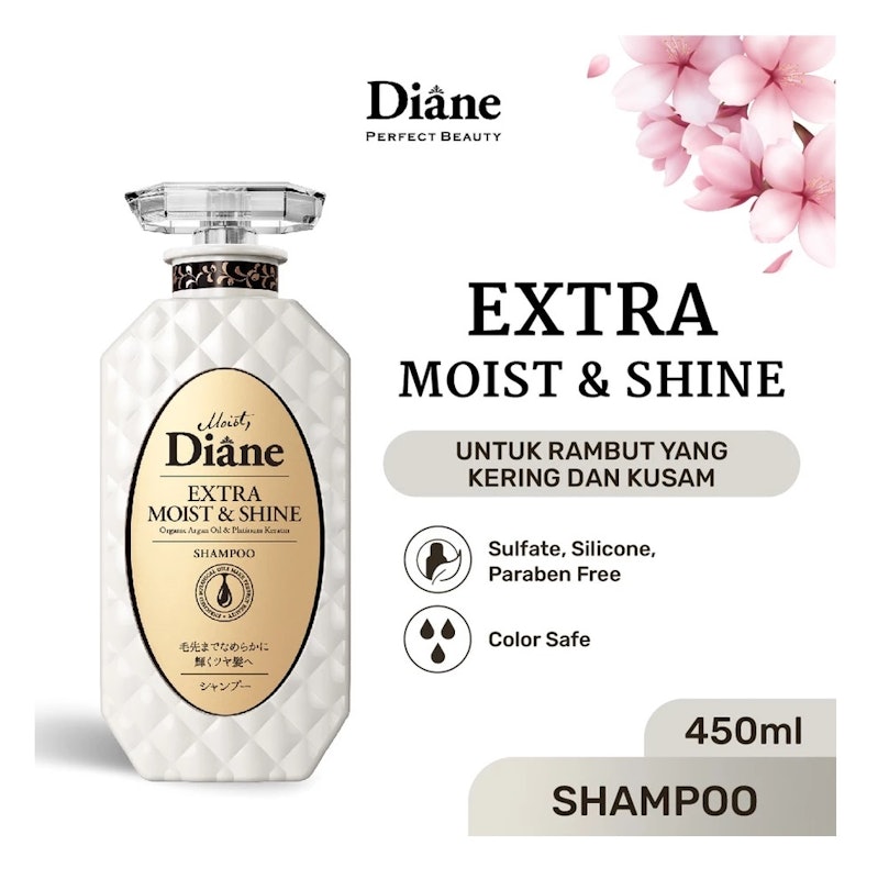 Moist Diane Extra Moist and Shine Shampoo 2