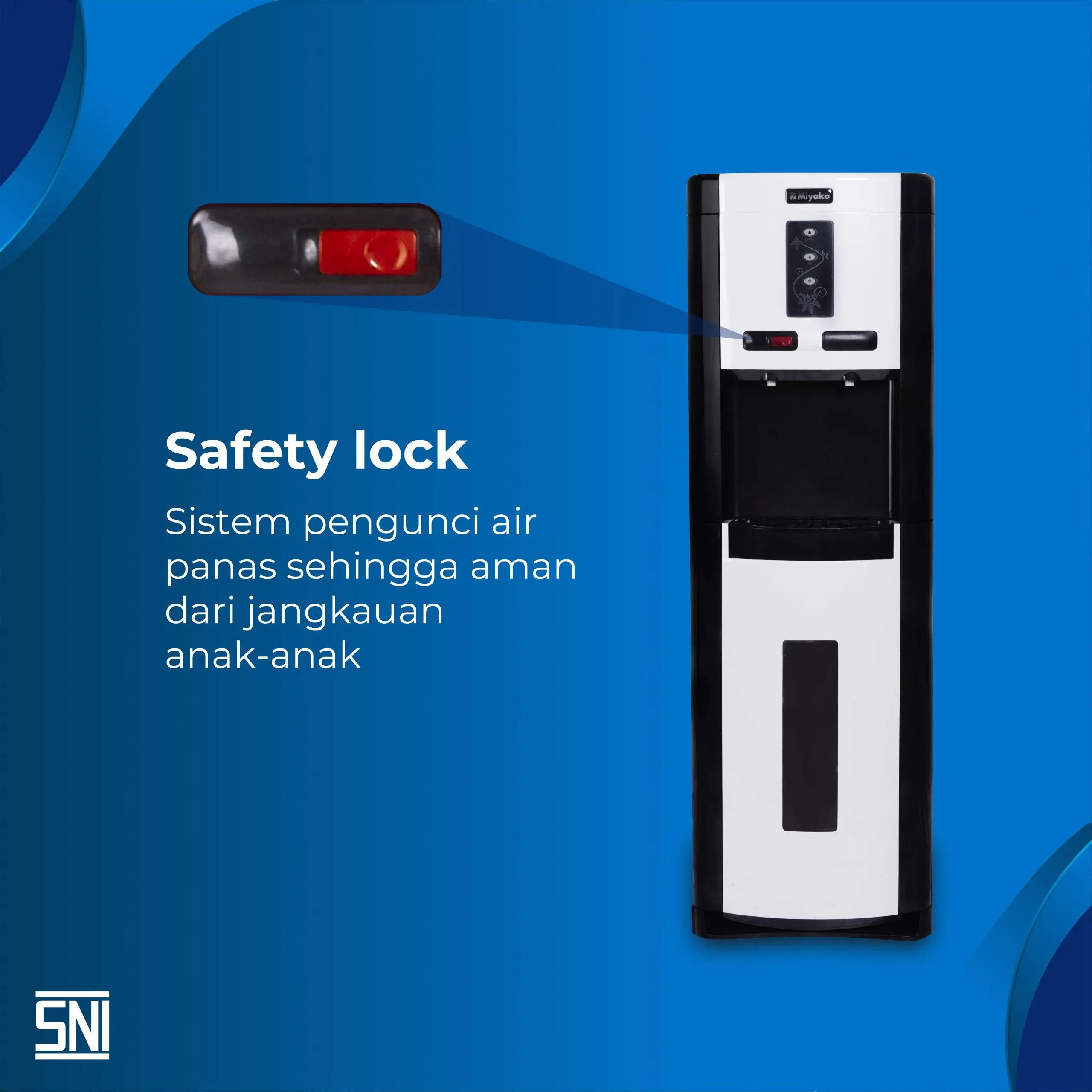 Kencana Gemilang Miyako Dispenser WDP-300