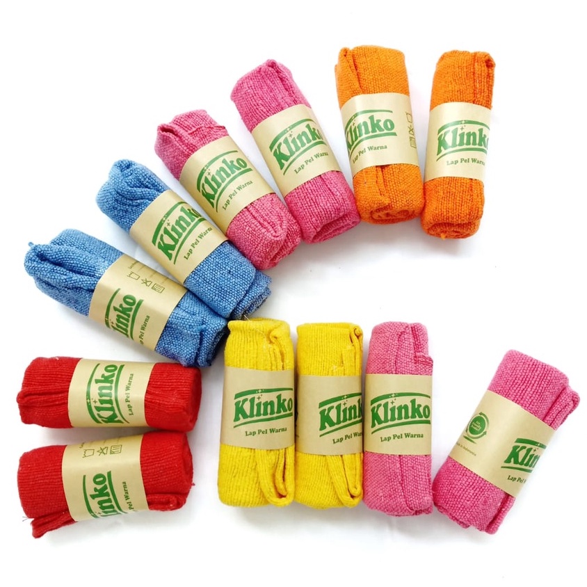 Lap Pel Gulung Warna