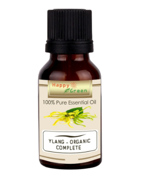 Ylang - Organic Complete 100% Pure Essential Oil ｜ 5 ml