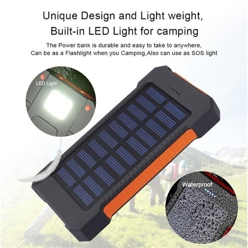 Jiashili Solar Power Bank 3