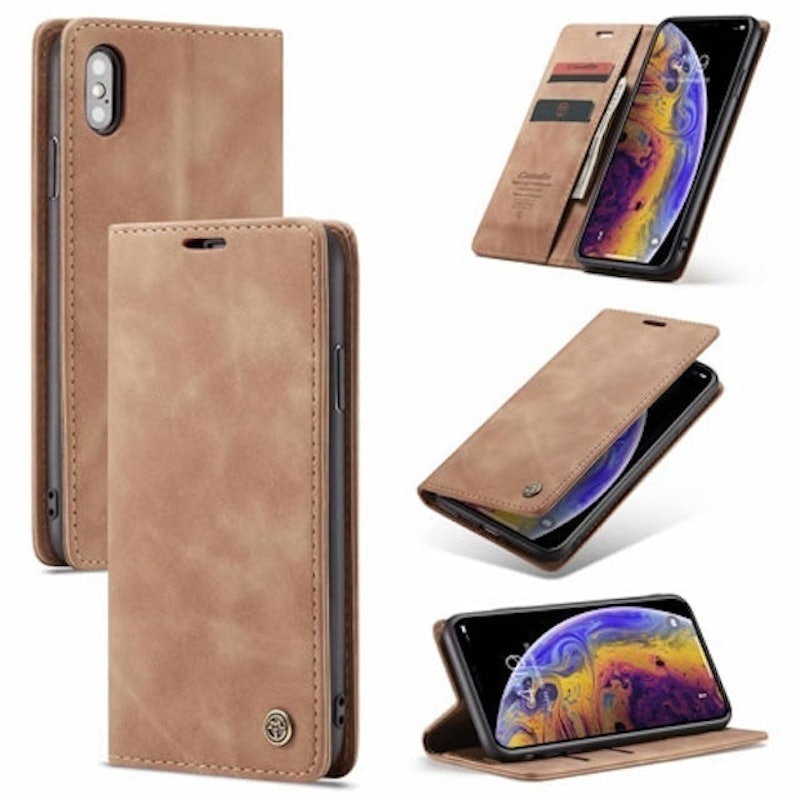 Soft Slim Folio Flip Wallet Case 1