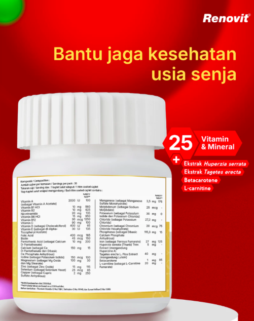 Konimex  RENOVIT Gold