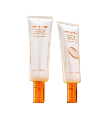 Innisfree ｜ Vitamin C Tone Up Sunscreen SPF 50+ PA++++