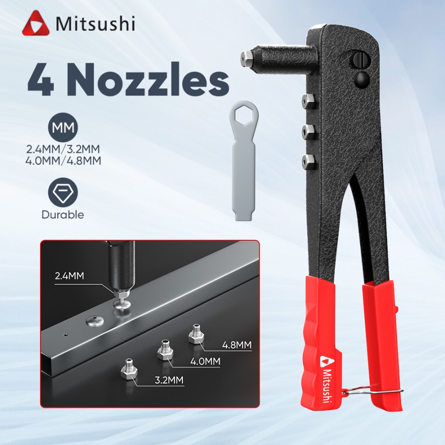 Mitsushi Tang Rivet 9,5 Inch 5
