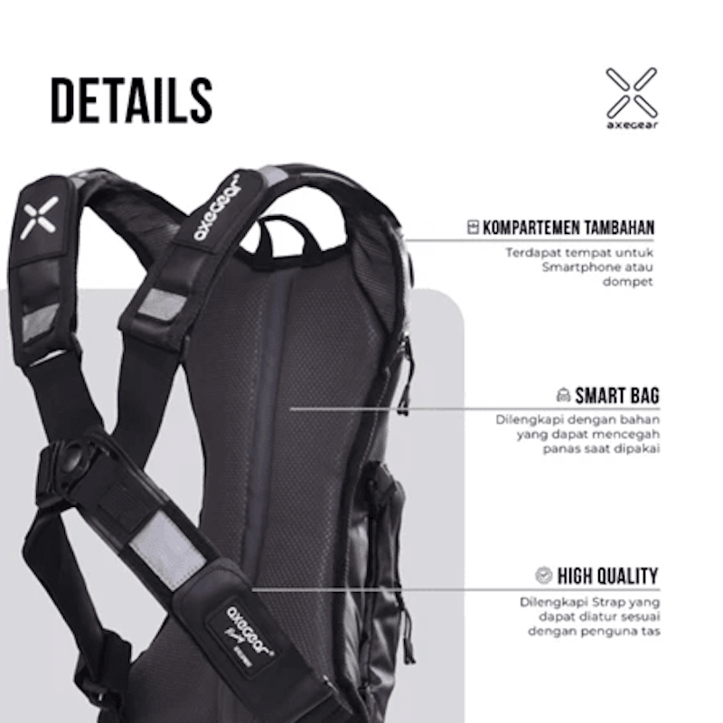 AXEGEAR Hydropack 2