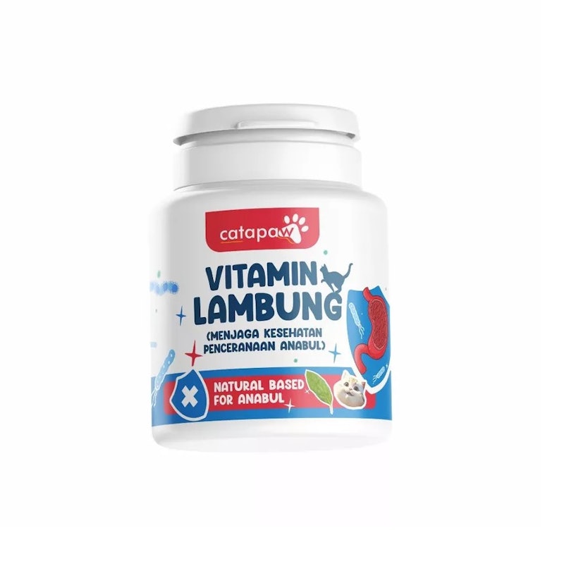 Catapaw Vitamin Lambung 1