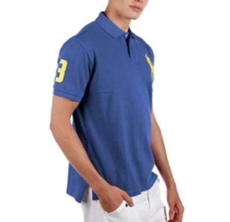 Polo Ralph Lauren Polo Shirt Custom Fit Men M0004
