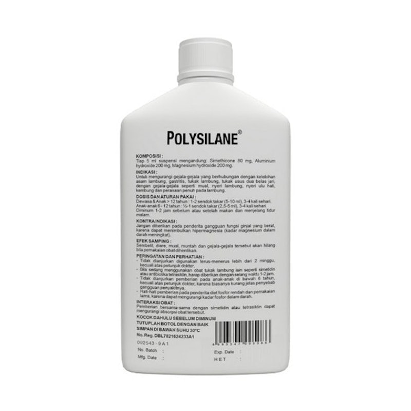 Polysilane Suspensi 2