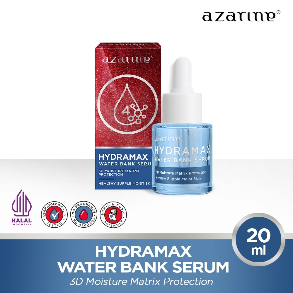 Wahana Kosmetika Indonesia Azarine® Hydramax Water Bank Serum