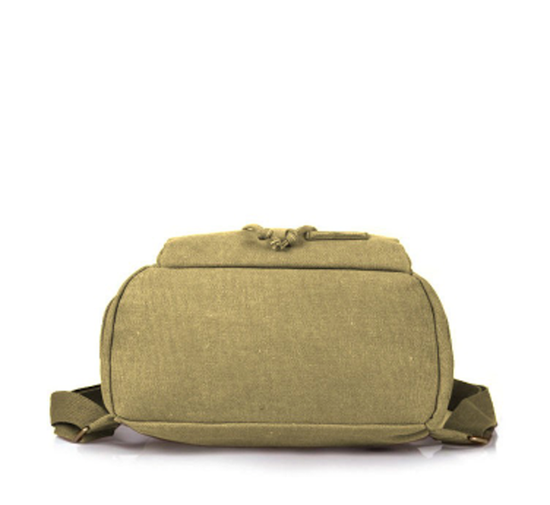 Tas Ransel Wanita Serut Kanvas Backpack Woman TR5 5