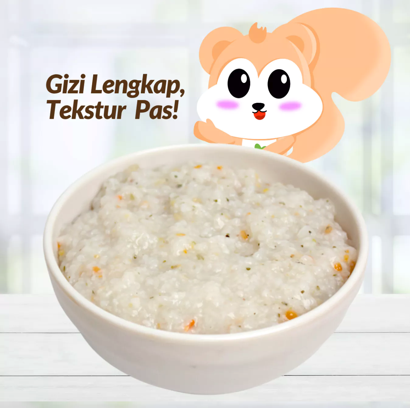  Hassana Boga Sejahtera Nayz Lebrainia Bubur Beras Organik