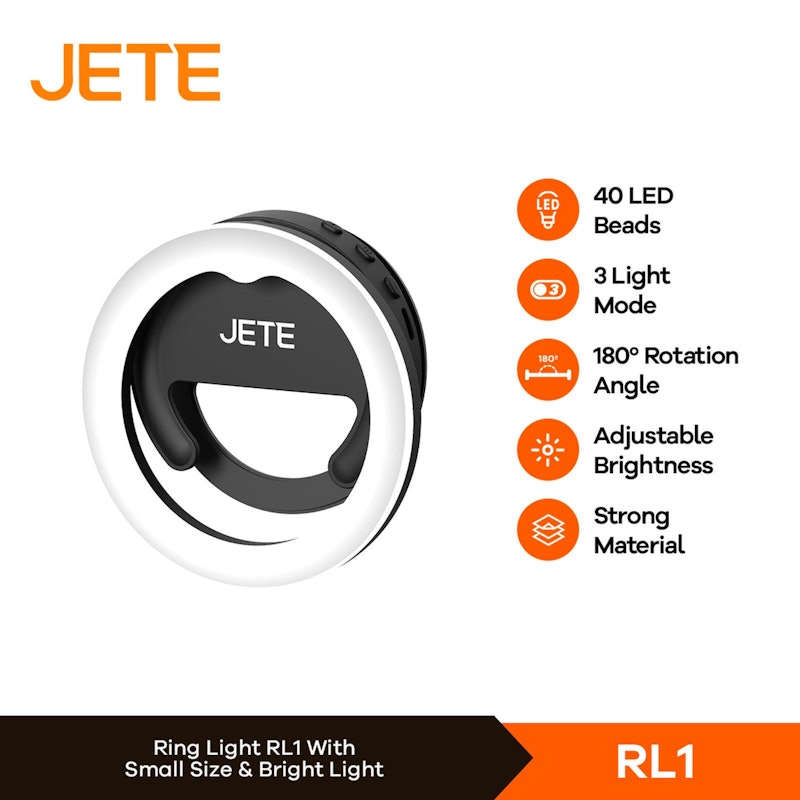 JETE Ring Light Selfie 5